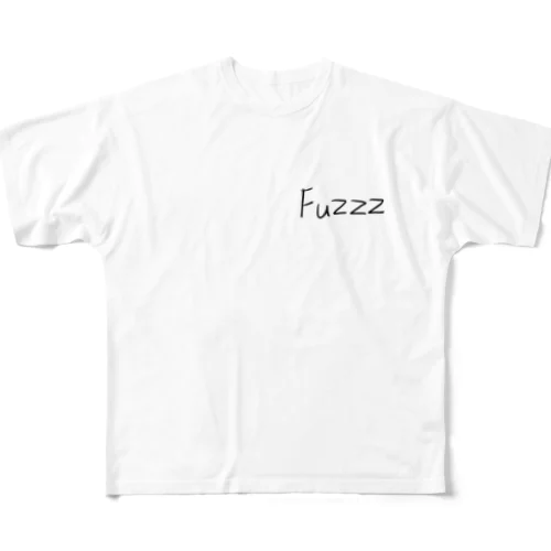 Fuzzz フルグラフィックTシャツ