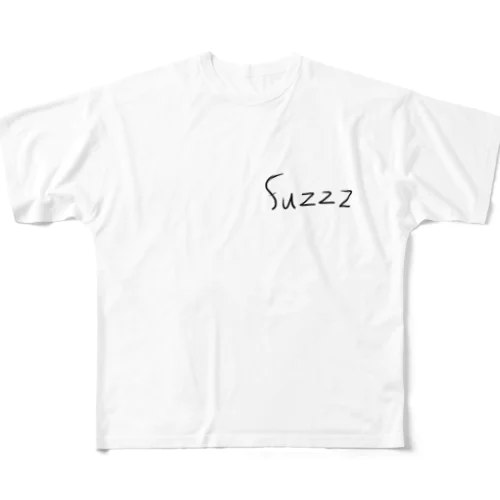 Fuzzz（小文字バージョン） フルグラフィックTシャツ