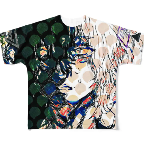 HYPER desire 001+002 boy+girl フルグラフィックTシャツ