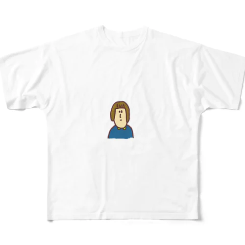 よしだ よしこ All-Over Print T-Shirt