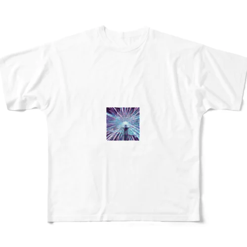 メタバースへの入り口 All-Over Print T-Shirt