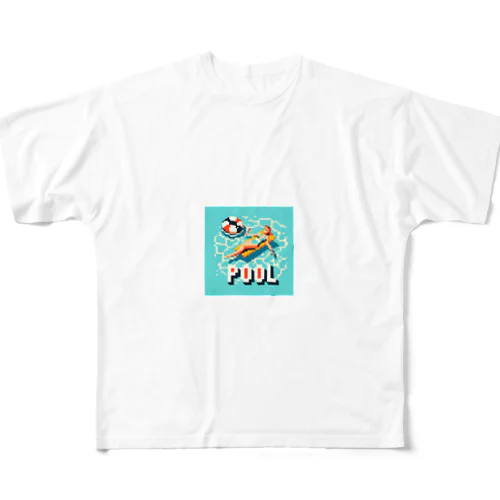 POOL_05 All-Over Print T-Shirt