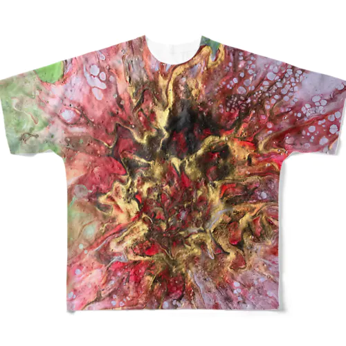 SUN-FLOWER All-Over Print T-Shirt