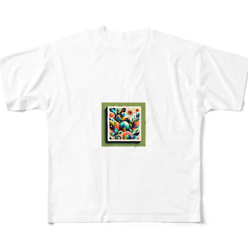 ネイチャーバイブ Tシャツ All-Over Print T-Shirt