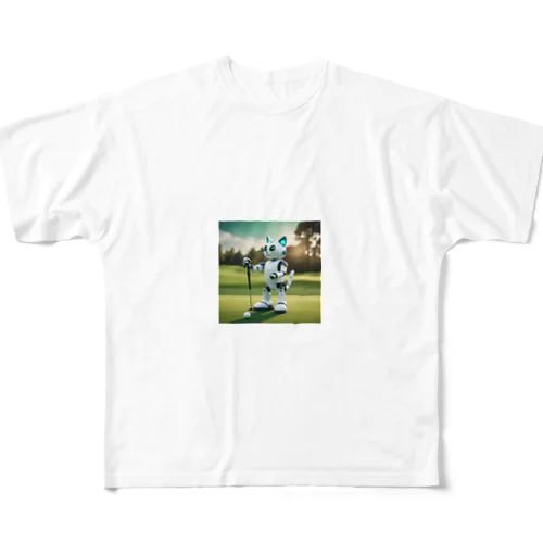 メカニカット・マスターズ All-Over Print T-Shirt