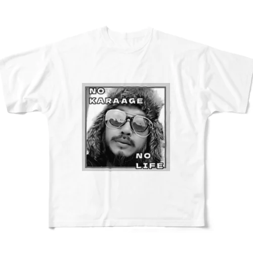 髭男爵ヒマラヤバージョン All-Over Print T-Shirt
