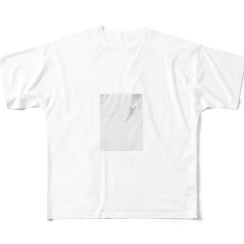 らクがキ All-Over Print T-Shirt