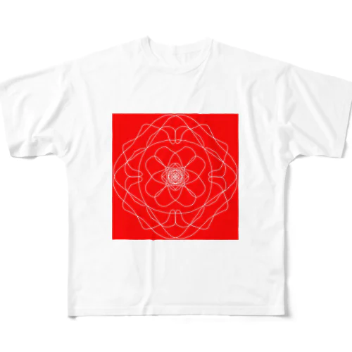 Hanabi All-Over Print T-Shirt