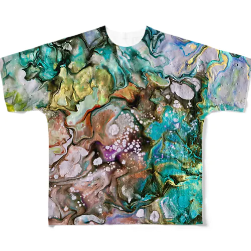 KOUSEKI All-Over Print T-Shirt