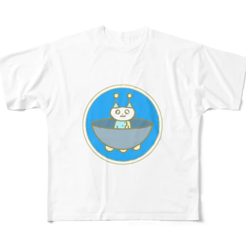 ピコにゃん フルグラフィックTシャツ