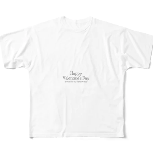 バレンタイングッズ All-Over Print T-Shirt