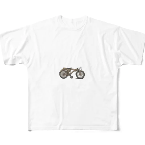 バイク フルグラフィックTシャツ