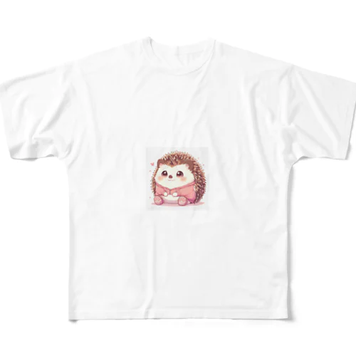 済んだ瞳のハリーくん All-Over Print T-Shirt