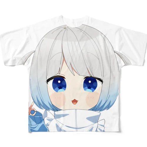 あおちゃんTシャツ フルグラフィックTシャツ