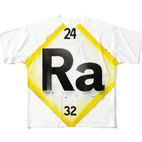 元素シリーズ　~ラジウム Ra~ All-Over Print T-Shirt