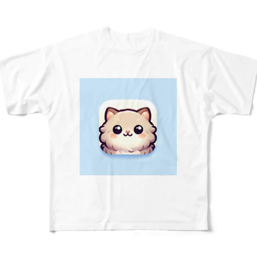 むぅちゃん フルグラフィックTシャツ