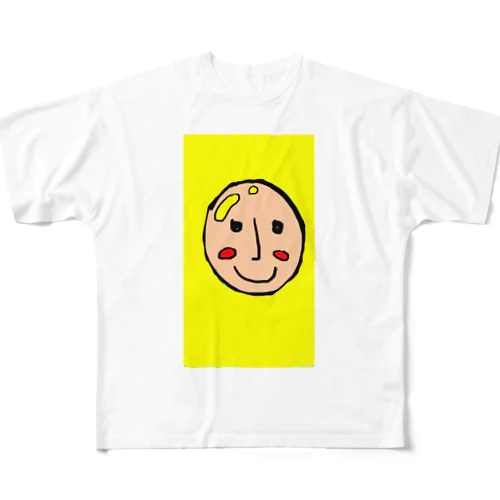 玉子王 フルグラフィックTシャツ