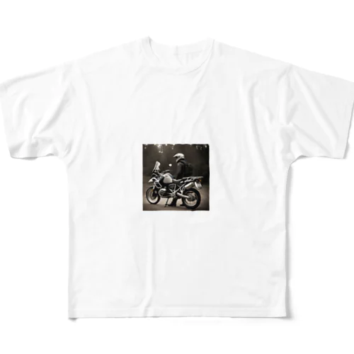 BMW R1250GS All-Over Print T-Shirt