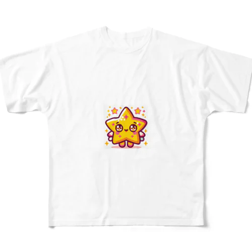 きらきらきゃんでぃー フルグラフィックTシャツ