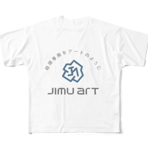 ジムアート フルグラフィックTシャツ