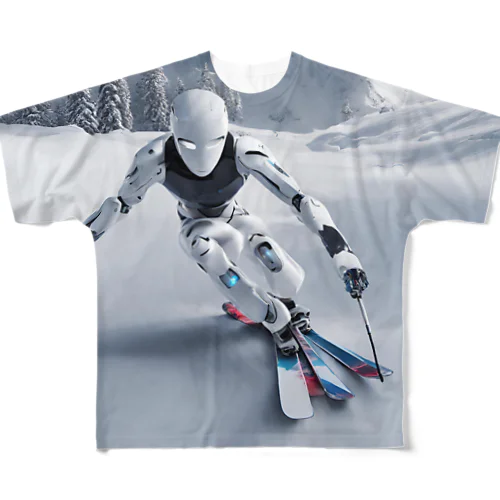 ロボット29 フルグラフィックTシャツ