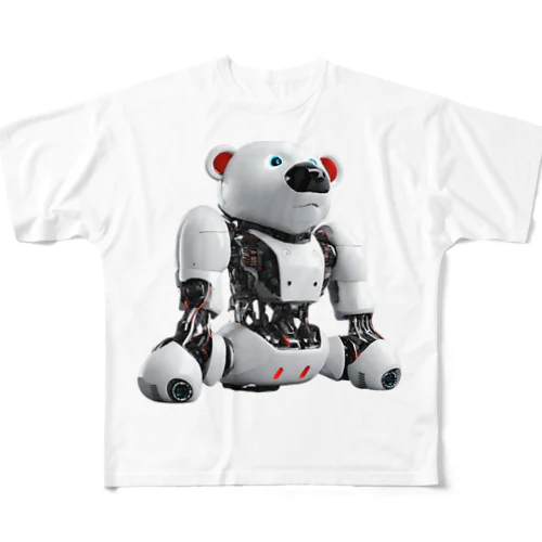 ロボット36 フルグラフィックTシャツ