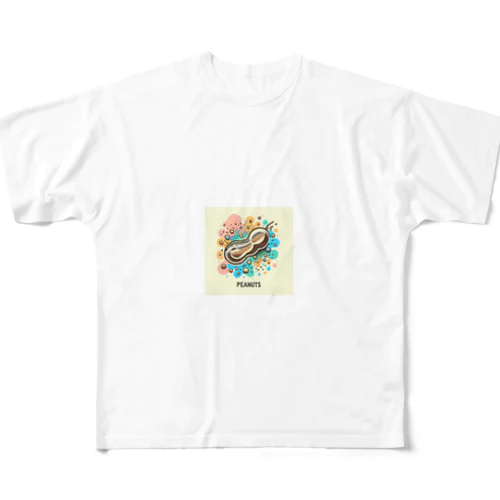 ドット絵「ピーナッツ」 All-Over Print T-Shirt