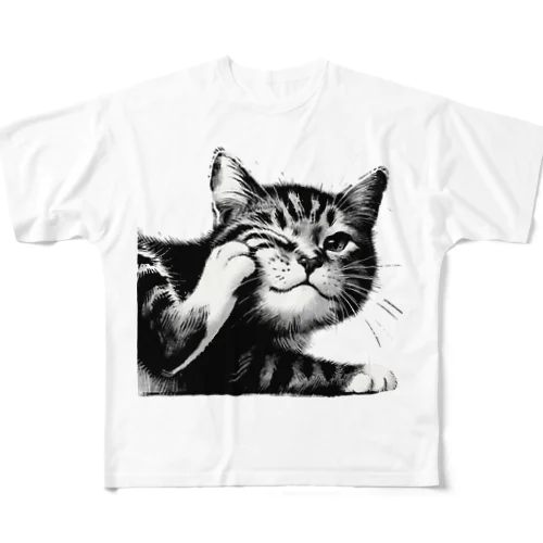 パウ・ドリーマー All-Over Print T-Shirt