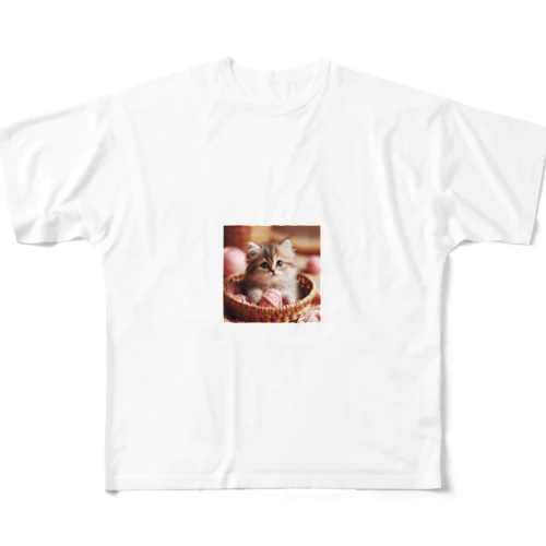 スリスリくん All-Over Print T-Shirt