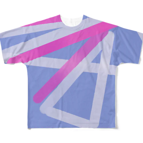 【Abstract Design】No title🤭 フルグラフィックTシャツ