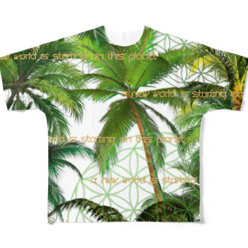 南国レボリューション All-Over Print T-Shirt