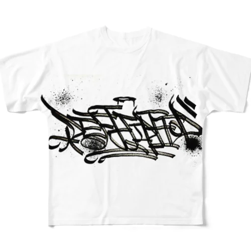 DEF HIPHOP フルグラフィックTシャツ