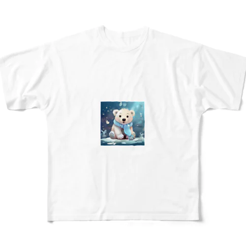 しろくまちゃん All-Over Print T-Shirt