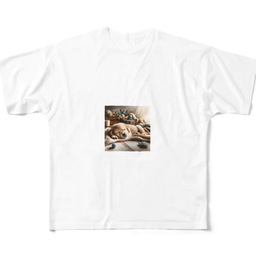 犬🐾2 All-Over Print T-Shirt