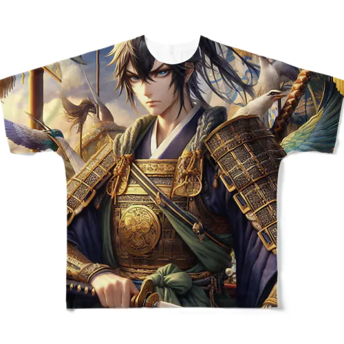 美侍 フルグラフィックTシャツ