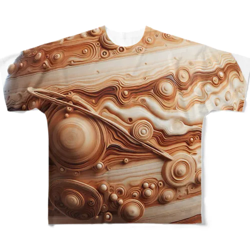 JUPITER❷ フルグラフィックTシャツ