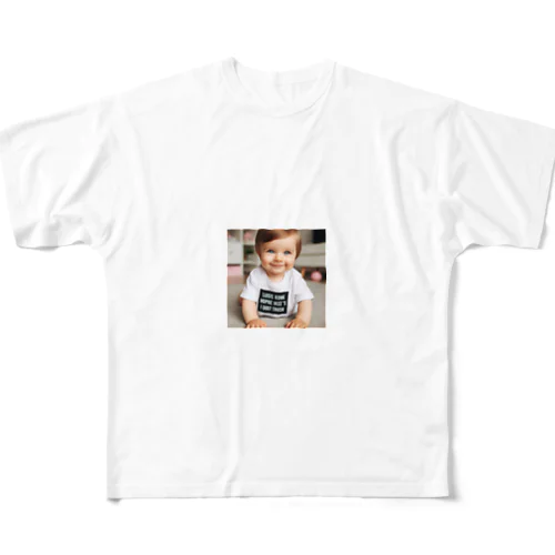 赤ちゃんtシャツ All-Over Print T-Shirt