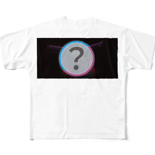 哀or自由２ フルグラフィックTシャツ