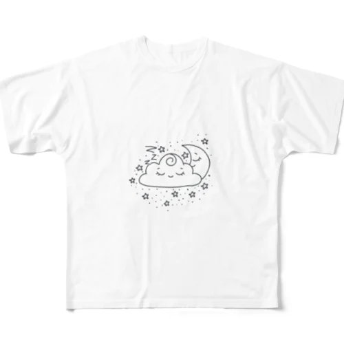 すやすや All-Over Print T-Shirt