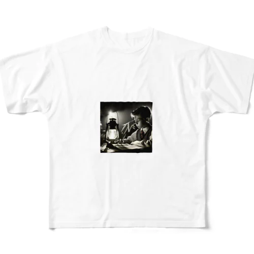 study boy All-Over Print T-Shirt