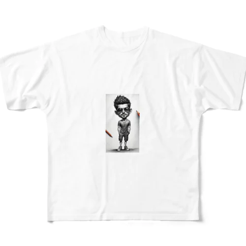 くっにーちゃん All-Over Print T-Shirt