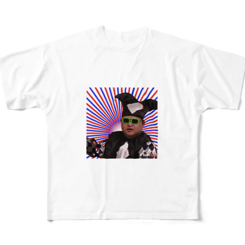 デンデングッズ All-Over Print T-Shirt