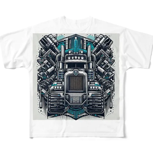 juki All-Over Print T-Shirt