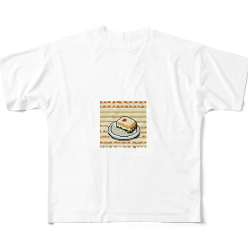 つなまよおにぎり(LevelMax) フルグラフィックTシャツ