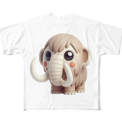 マンモー フルグラフィックTシャツ