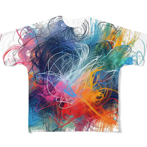 Biffusion All-Over Print T-Shirt