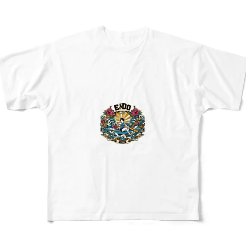 えんどうちゃん All-Over Print T-Shirt