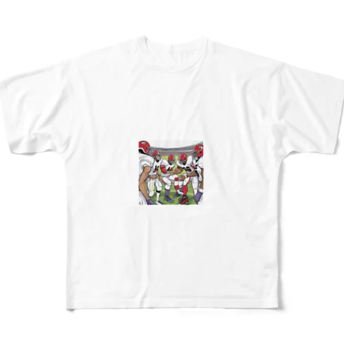 作戦会議 All-Over Print T-Shirt