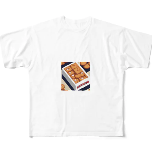 ドット絵クッキー All-Over Print T-Shirt