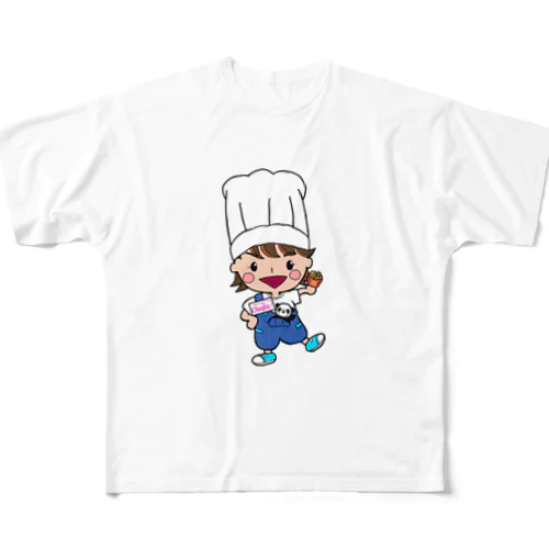 ちえのコックさん All-Over Print T-Shirt